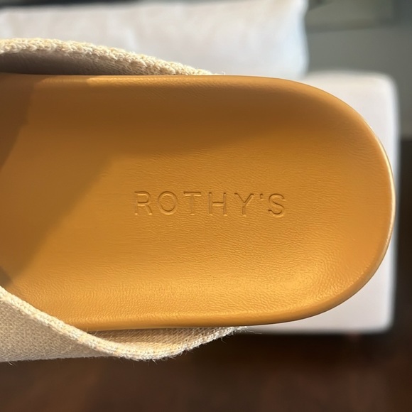 Rothy's The Weekend Slide Hemp Oat - Picture 4 of 11